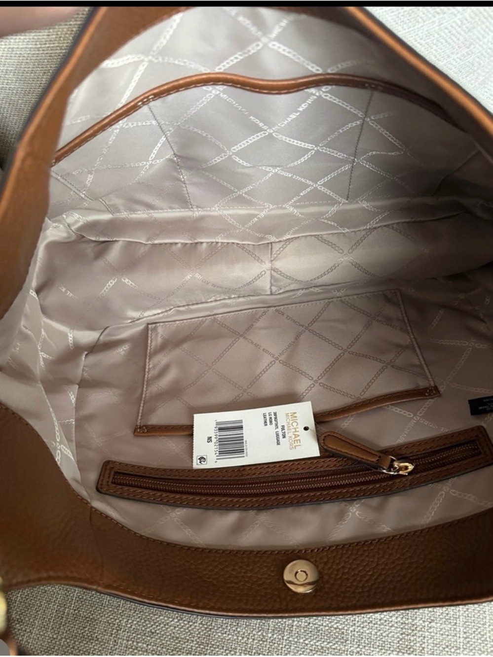Michael Kors Fulton shoulder bag NWT - Picture 8 of 9